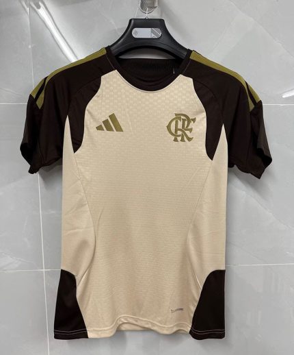 26-27 Flamengo training uniform women beige S-2XL
