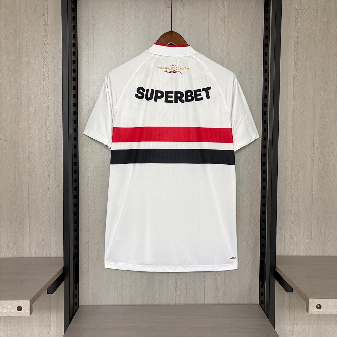 26/27 Sao Paulo Home S-4XL