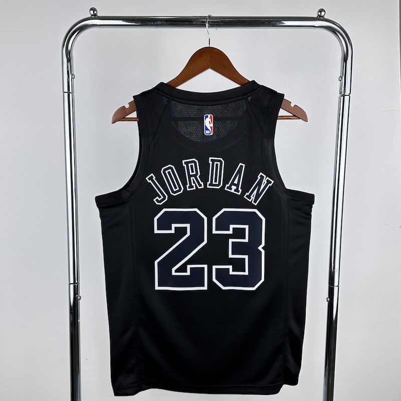 Chicago Bulls Black Glory Edition #23 Jordan S-2XL