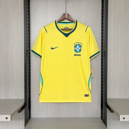 2026 Brasil Home 1:1 Jersey S-4XL