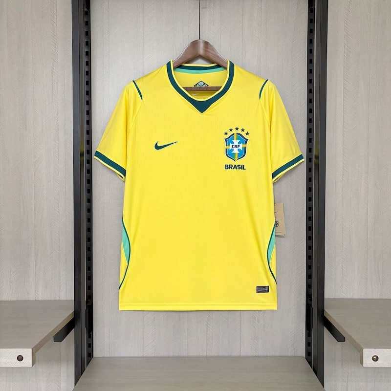 2026 Brasil Home 1:1 Jersey S-4XL