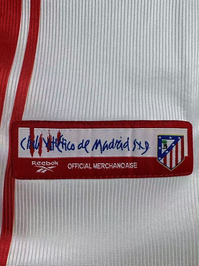 1999-00 Atletico Madrid Home Match