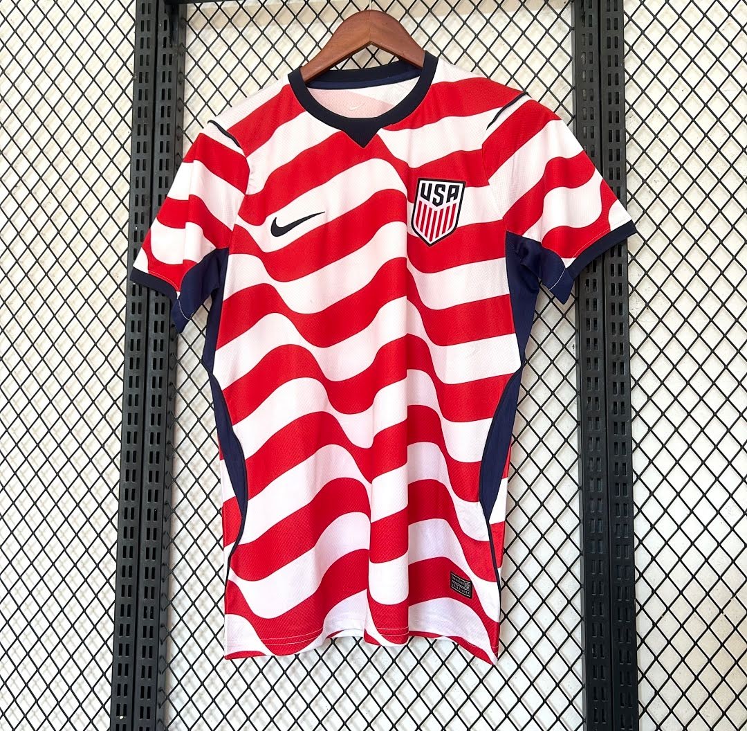 2627 USA Home Game S-4XL