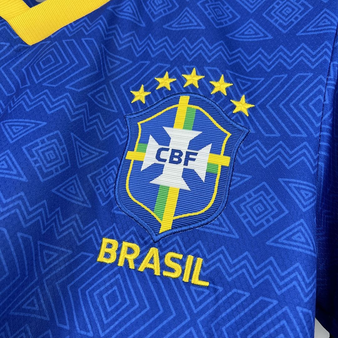 26/27 Blue Brazil Special Edition: S-4XL