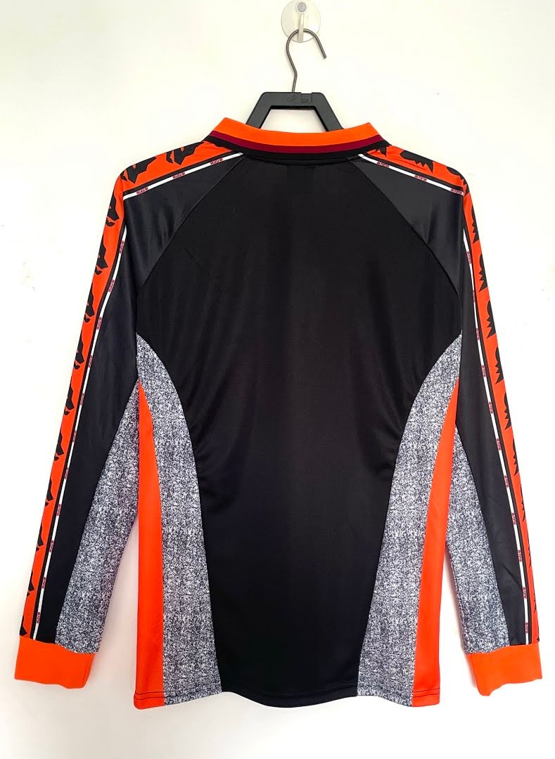 1998-99 Rome 2-night long-sleeved shirt