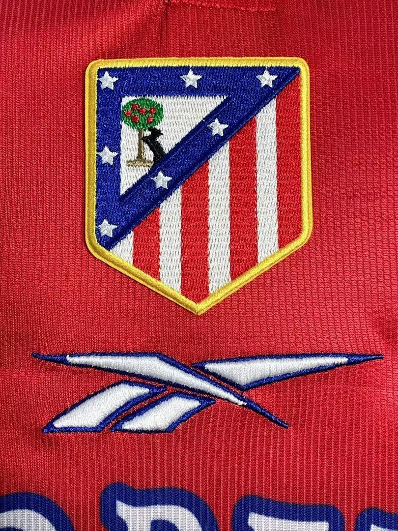 1999-00 Atletico Madrid Home Match
