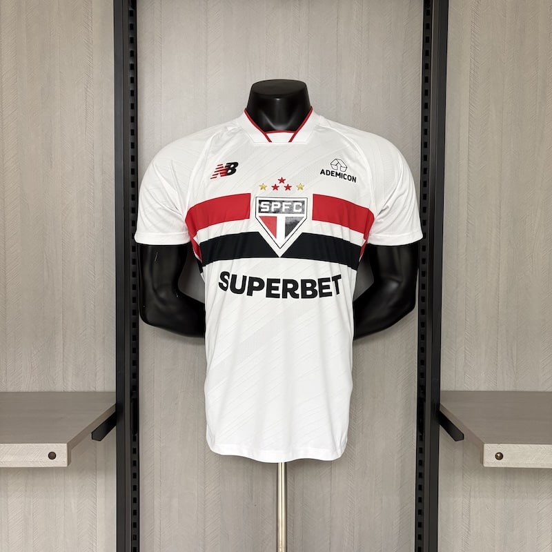 26/27 S&atilde;o Paulo home Player version jersey S-4XL