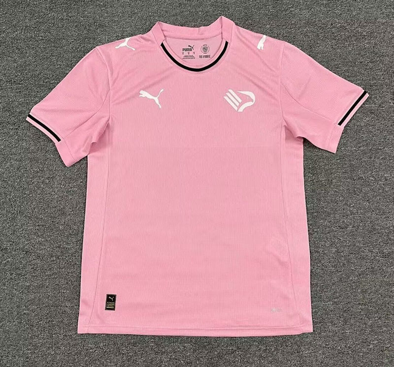 Palermo FC 25/26 Home Replica Men\'s Soccer Jersey