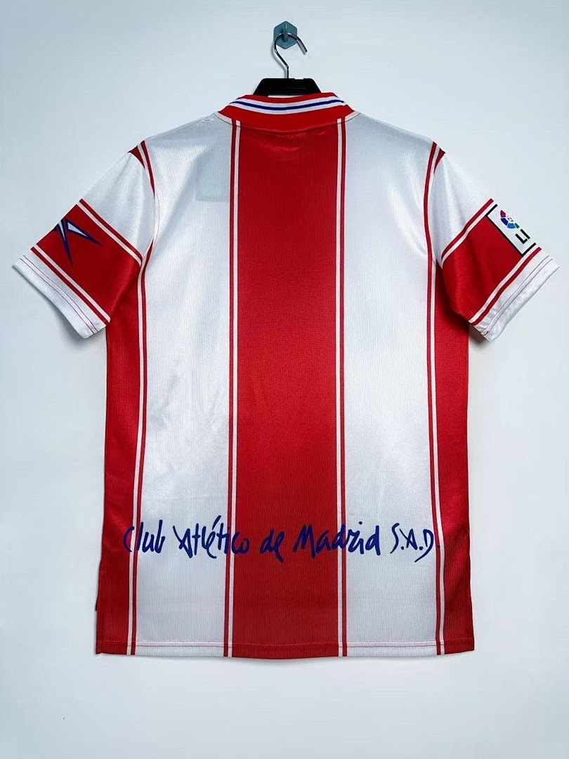 1999-00 Atletico Madrid Home Match