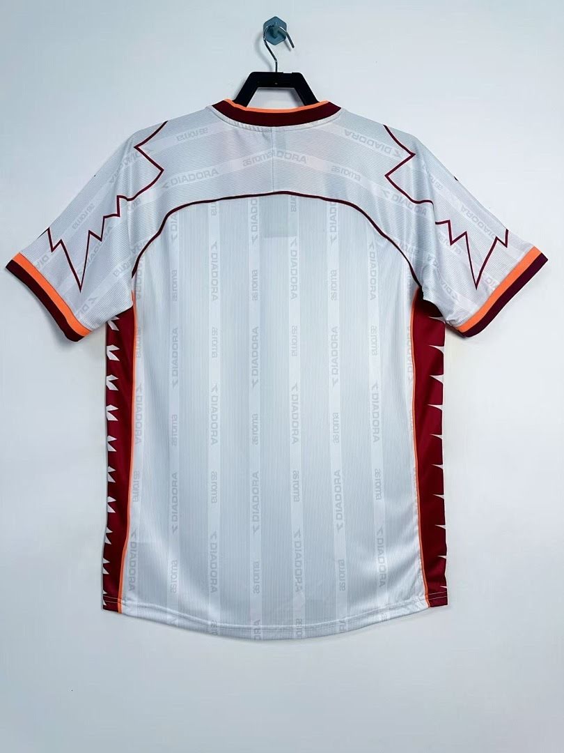 1999-00 Roma away game