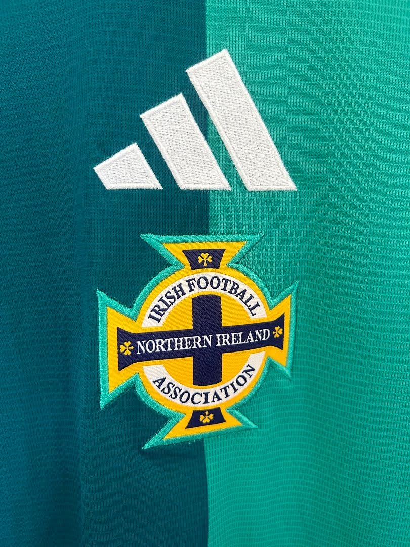 2627 Northern Ireland away game S-4XL