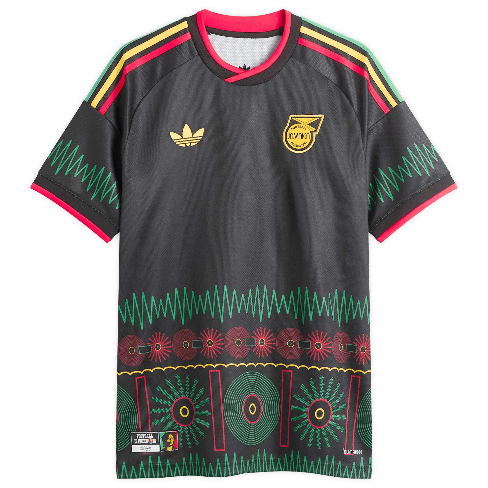 2627 Jamaica Away Jersey S-4XL