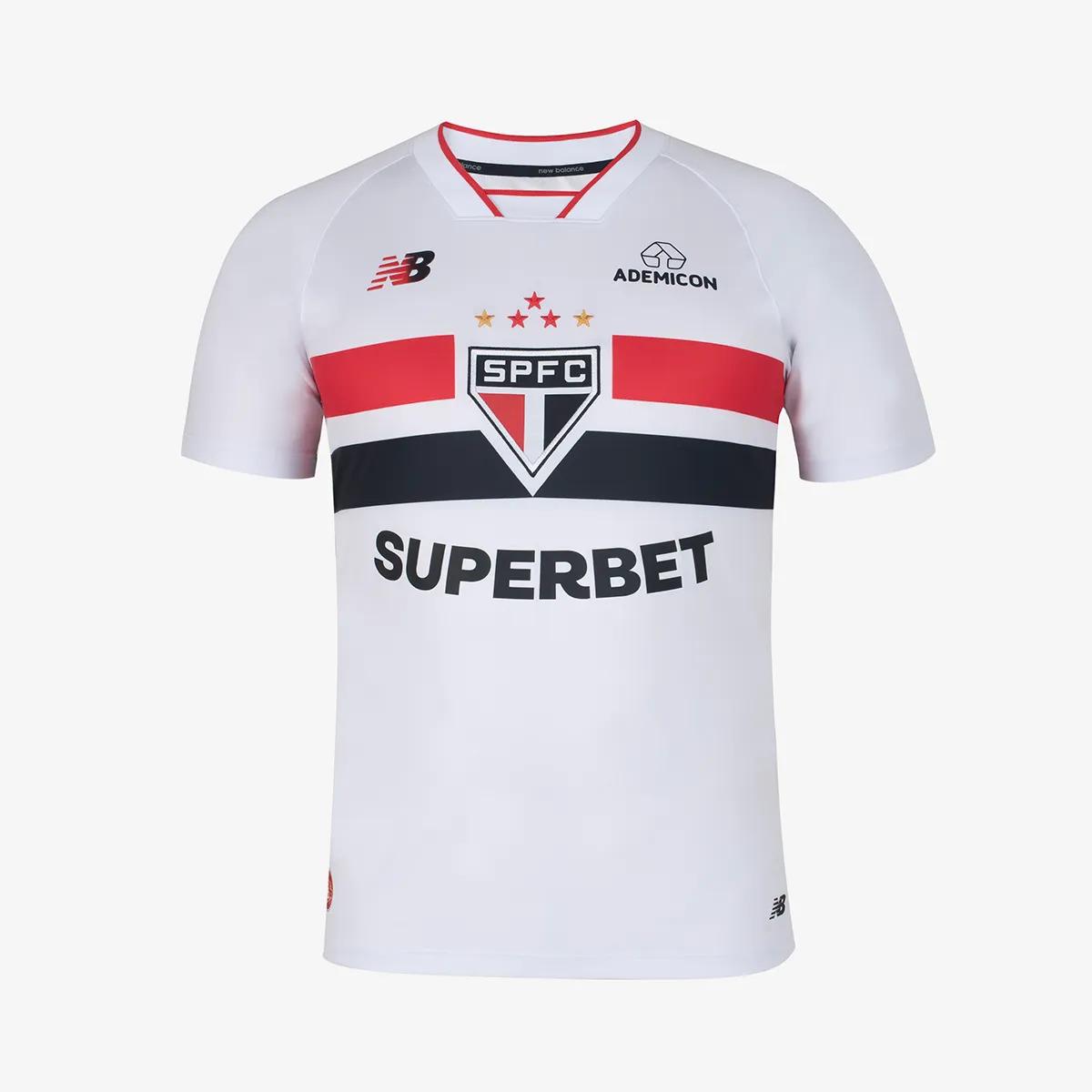 26/27 Sao Paulo Home S-4XL