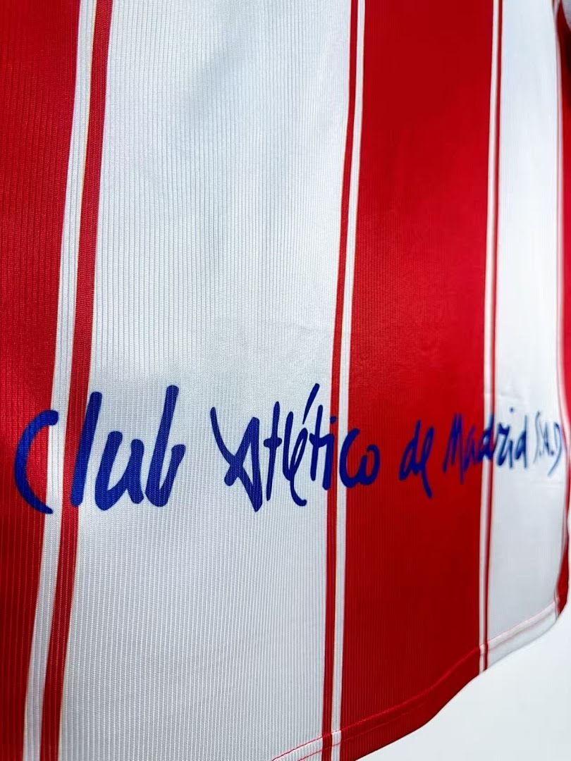 1999-00 Atletico Madrid Home Match