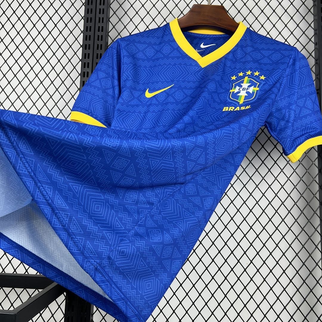 26/27 Blue Brazil Special Edition: S-4XL