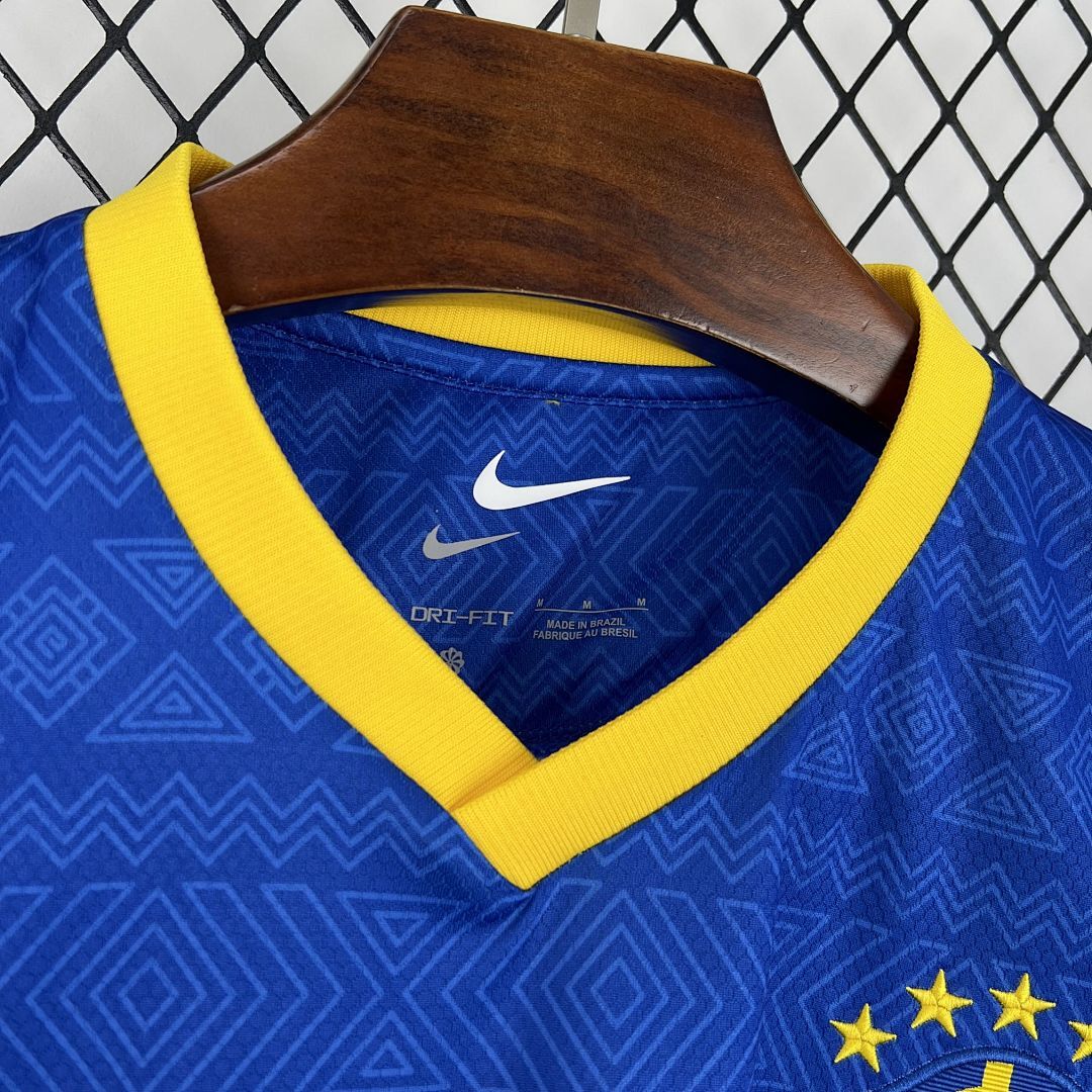 26/27 Blue Brazil Special Edition: S-4XL