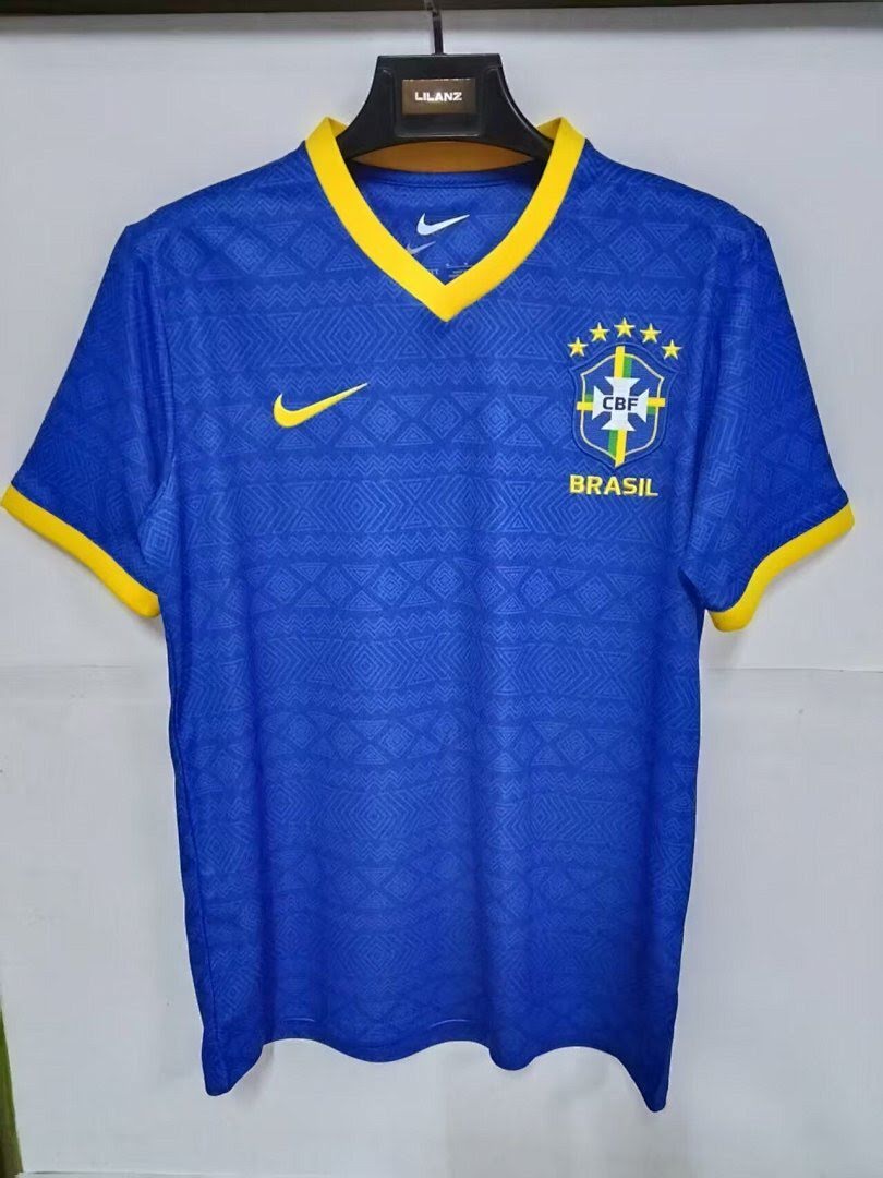 26/27 Blue Brazil Special Edition: S-4XL