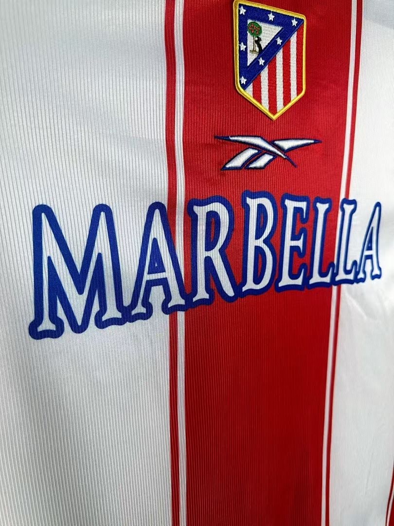 1999-00 Atletico Madrid Home Match