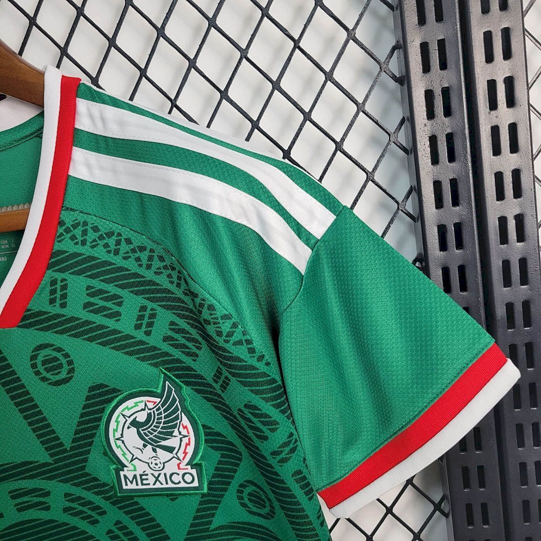 2627 Women\'s Mexico Home Jersey S-2XL