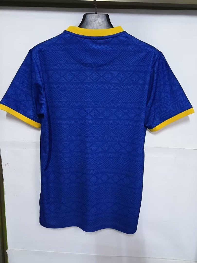 26/27 Blue Brazil Special Edition: S-4XL