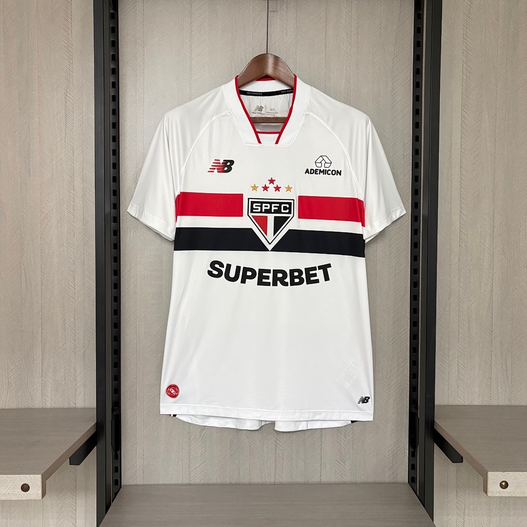 26/27 Sao Paulo Home S-4XL