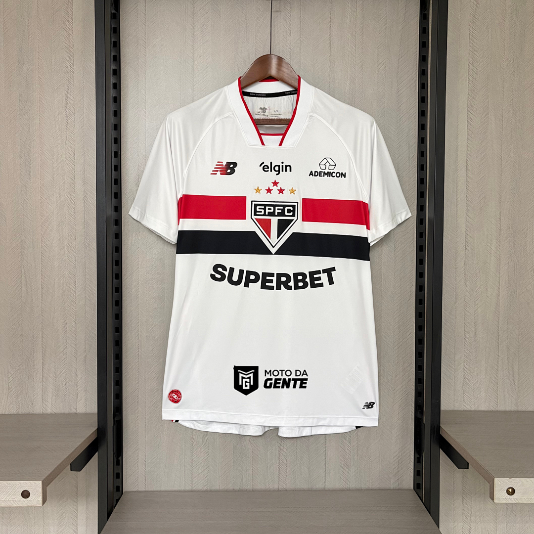 26/27 Sao Paulo Home S-4XL