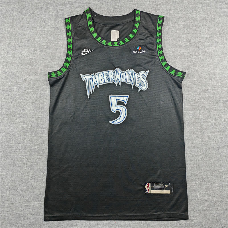 Model 26: Minnesota Timberwolves, #5 Anthony Edwards