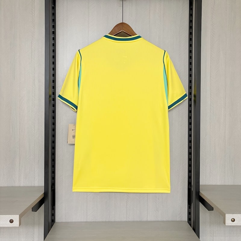 2026 Brasil Home 1:1 Jersey S-4XL