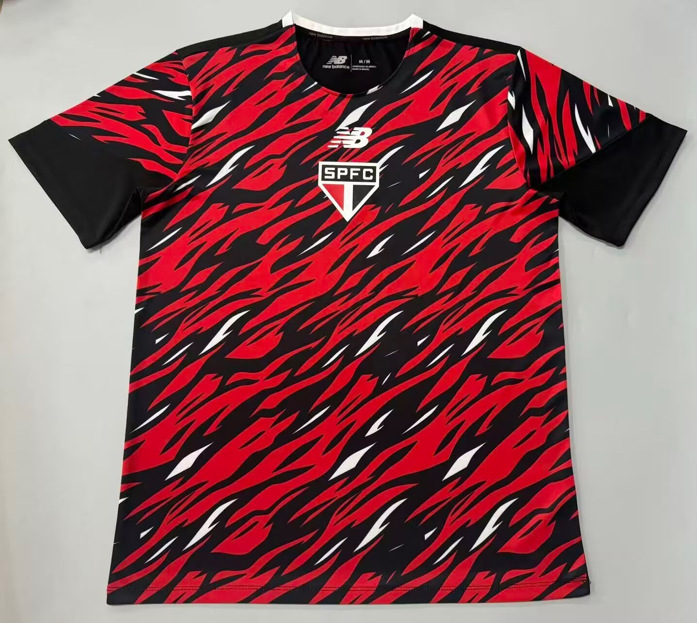 2627 S&atilde;o Paulo pre-match training kit S-4XL