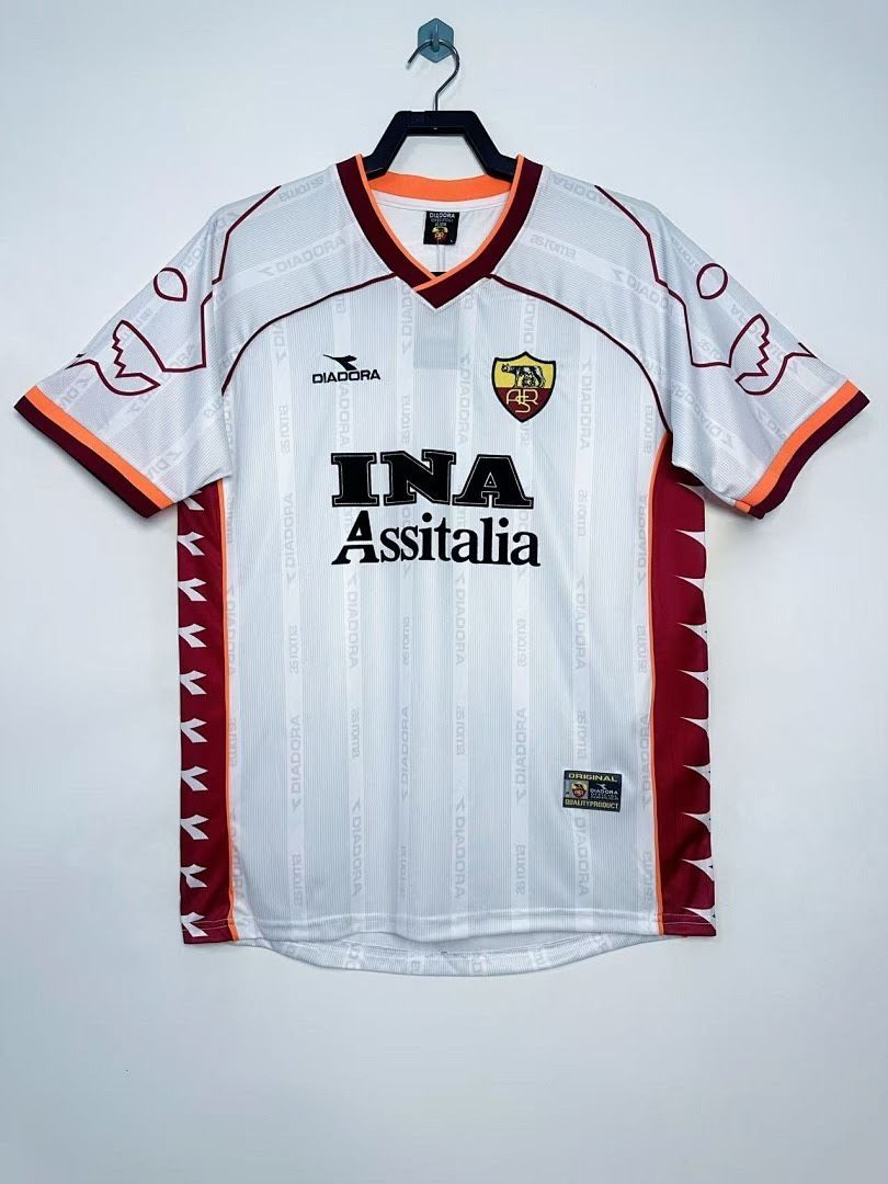 1999-00 Roma away game