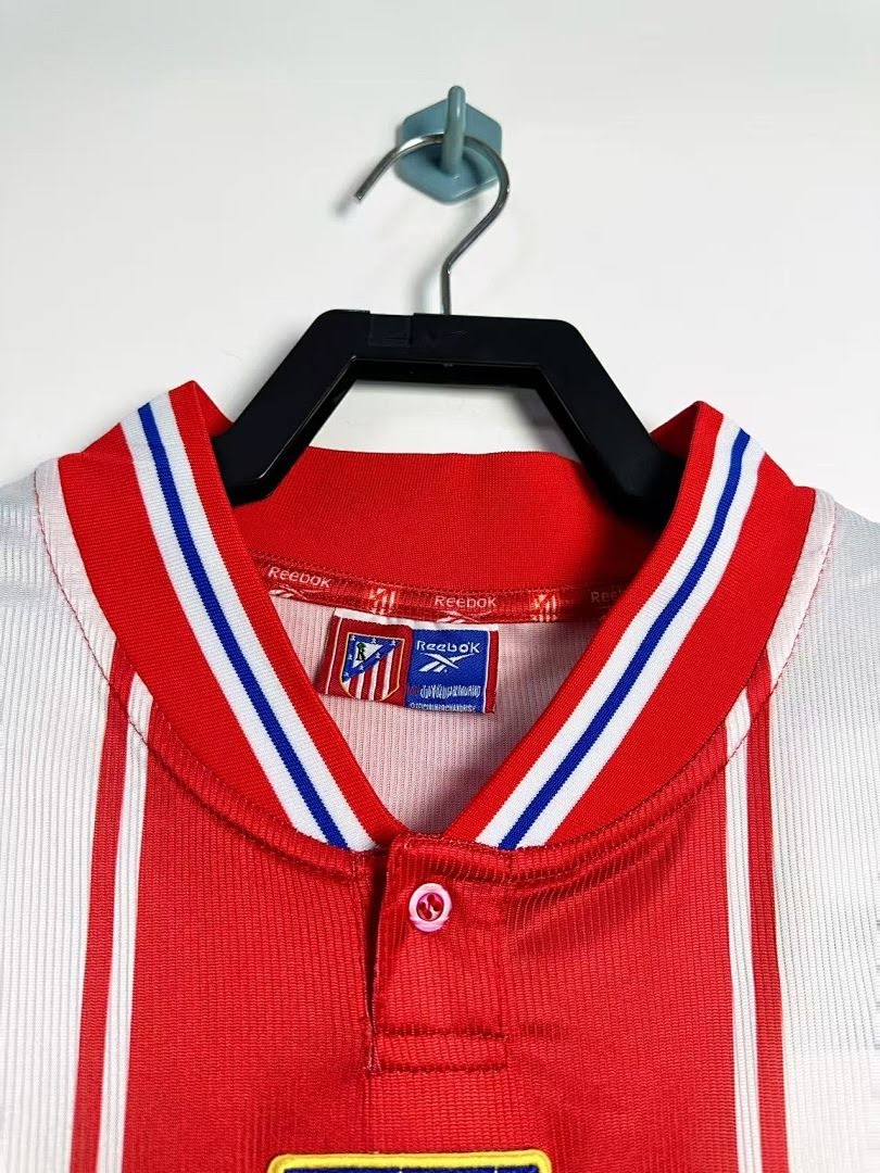 1999-00 Atletico Madrid Home Match