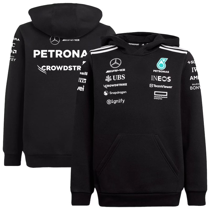 2526 Mercedes Hoodie with Hood S-3XL