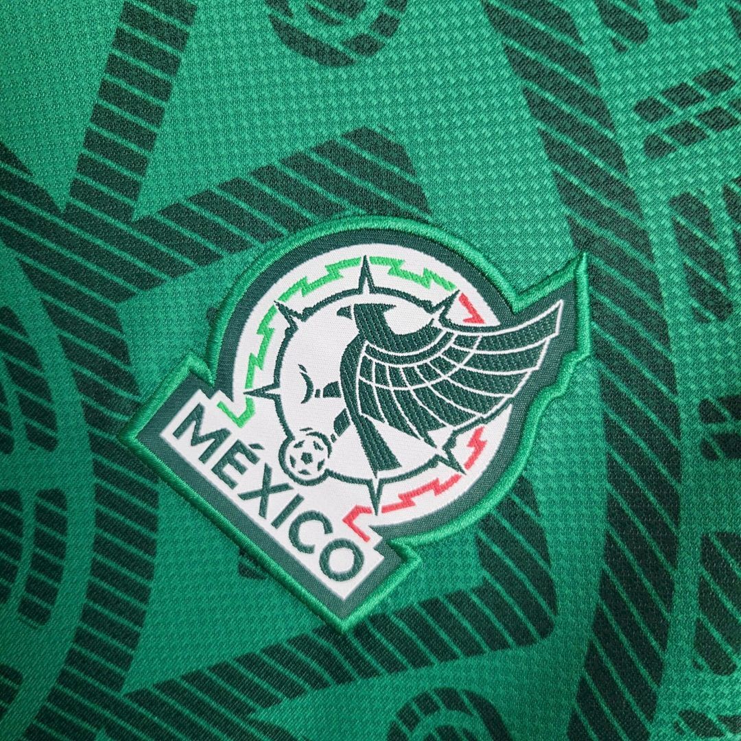 2627 Women\'s Mexico Home Jersey S-2XL