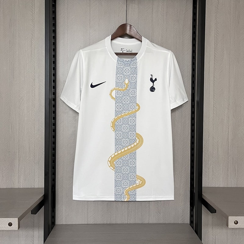25/26 Tottenham Hotspur White Jersey S-4XL