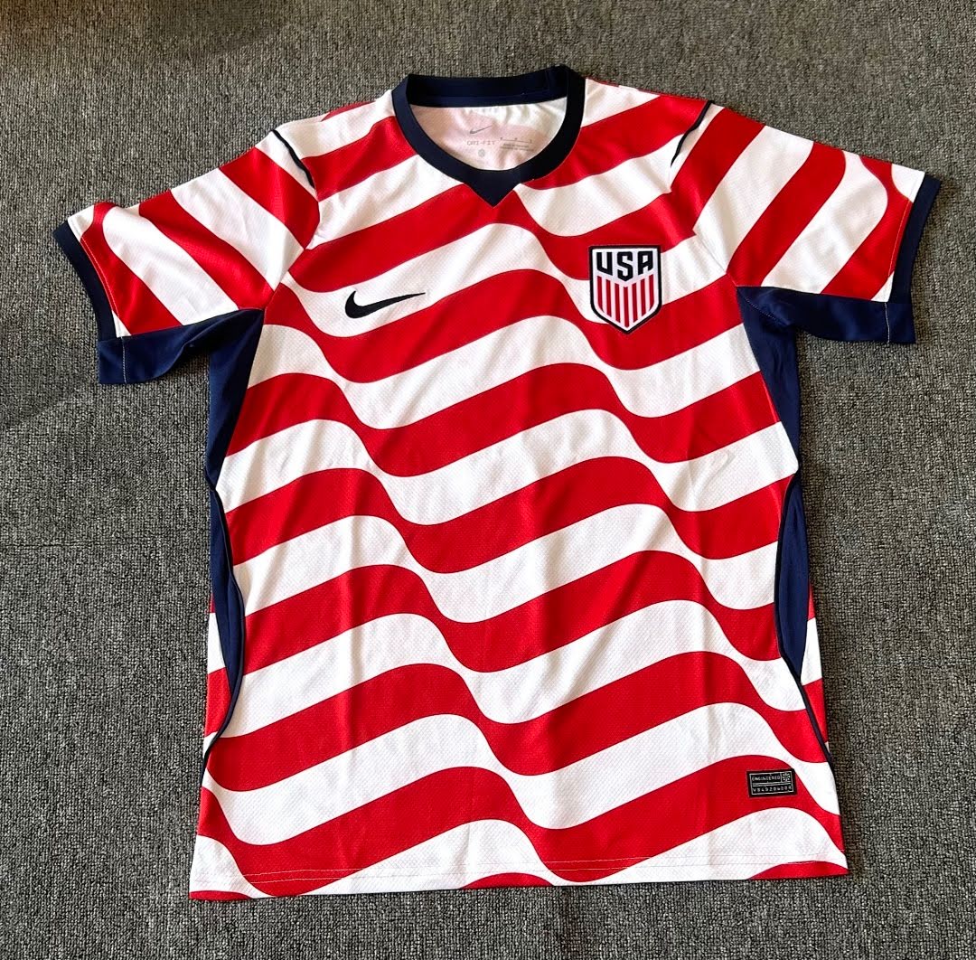 2627 USA Home Game S-4XL