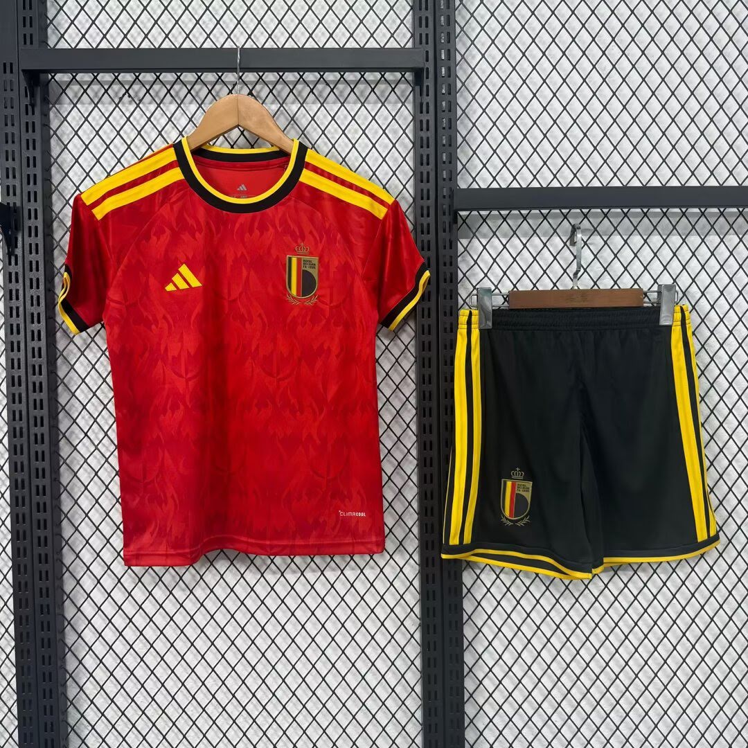 2627 Kids Belgium home game 16-28