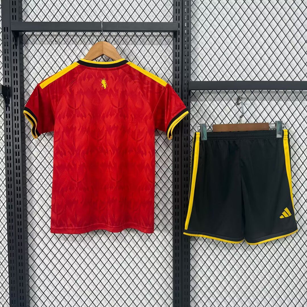 2627 Kids Belgium home game 16-28