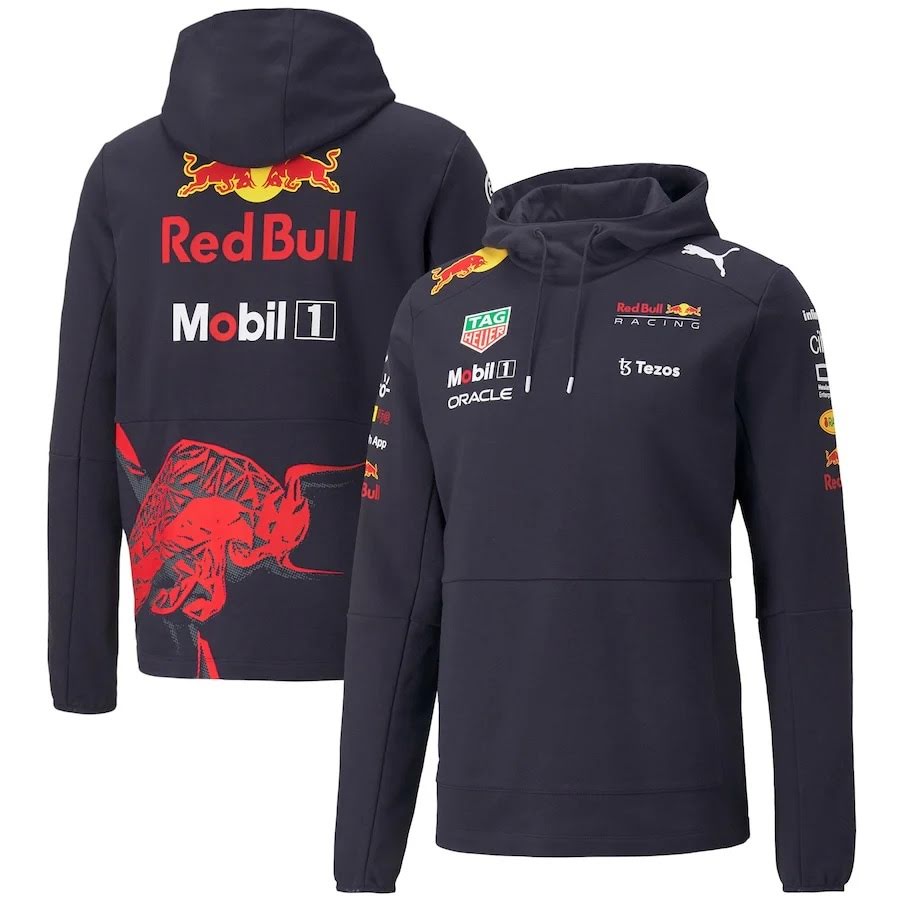 PumaRed Bull Racing 2022 F1 Team Men\'s Hoodie