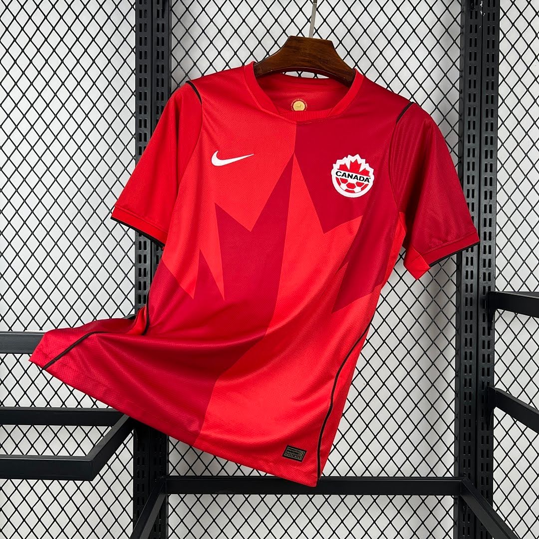2026  Canada World Cup Home Jersey