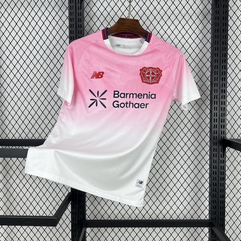 25-26  Leverkusen Away Fans Jersey S-2XL