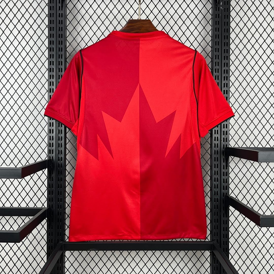 2026  Canada World Cup Home Jersey