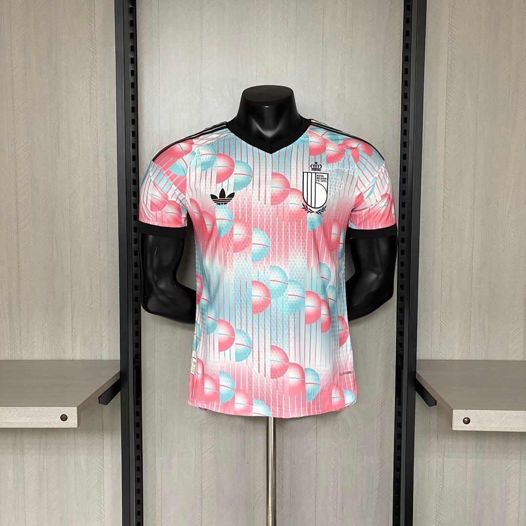 2526 Belgium away player S-4XL