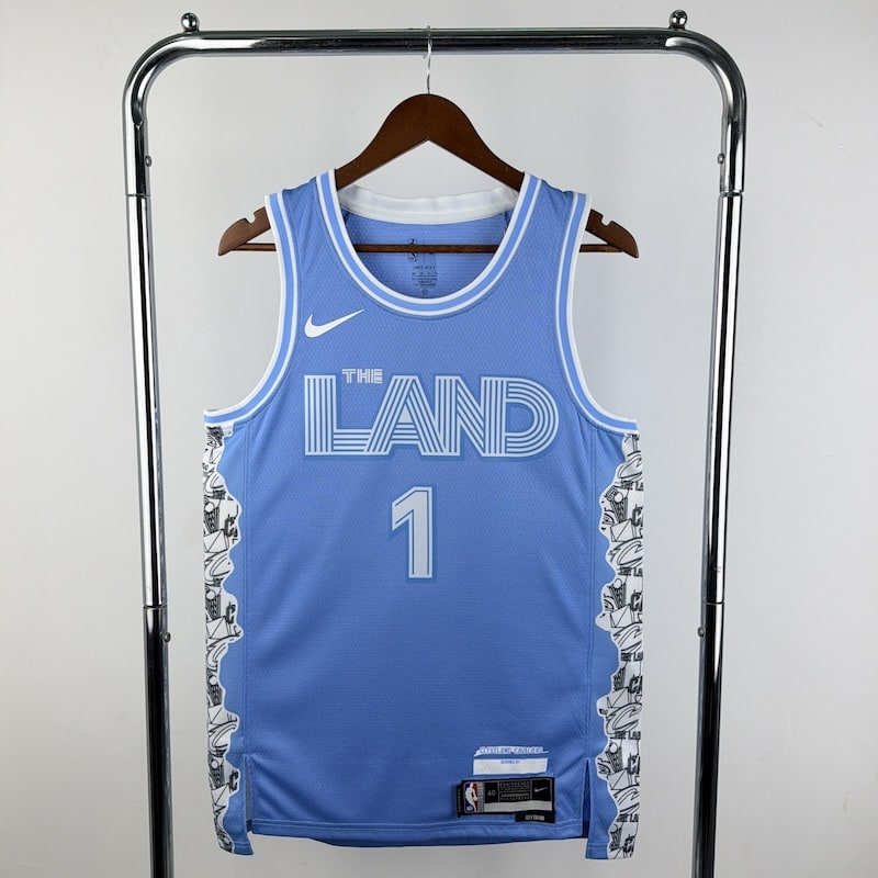 2025 Cavaliers City Edition #1 James Harden