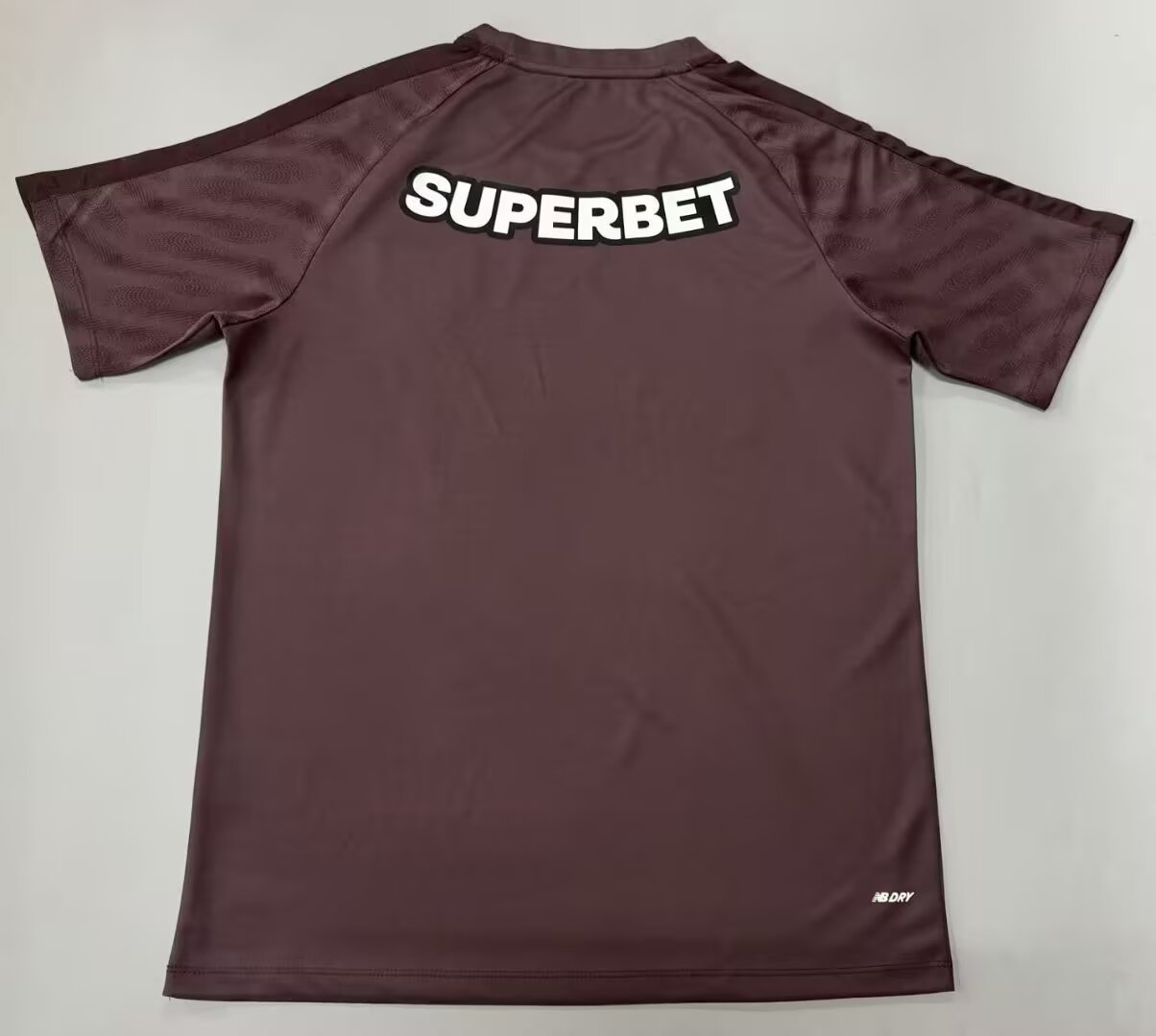2627 S&atilde;o Paulo maroon jersey, sizes S-4XL