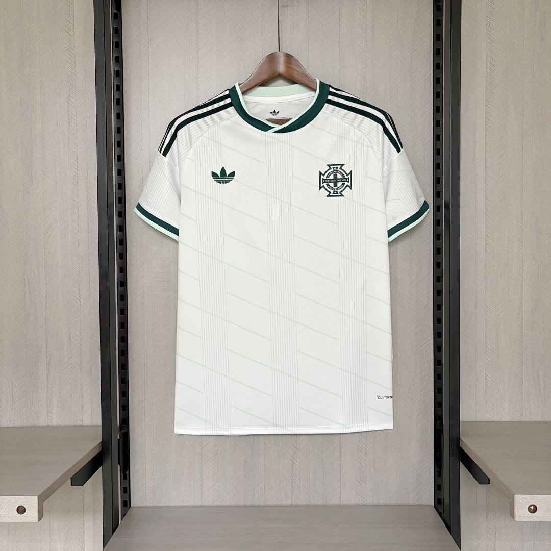 2627 Northern Ireland Away Jerseys S-4XL
