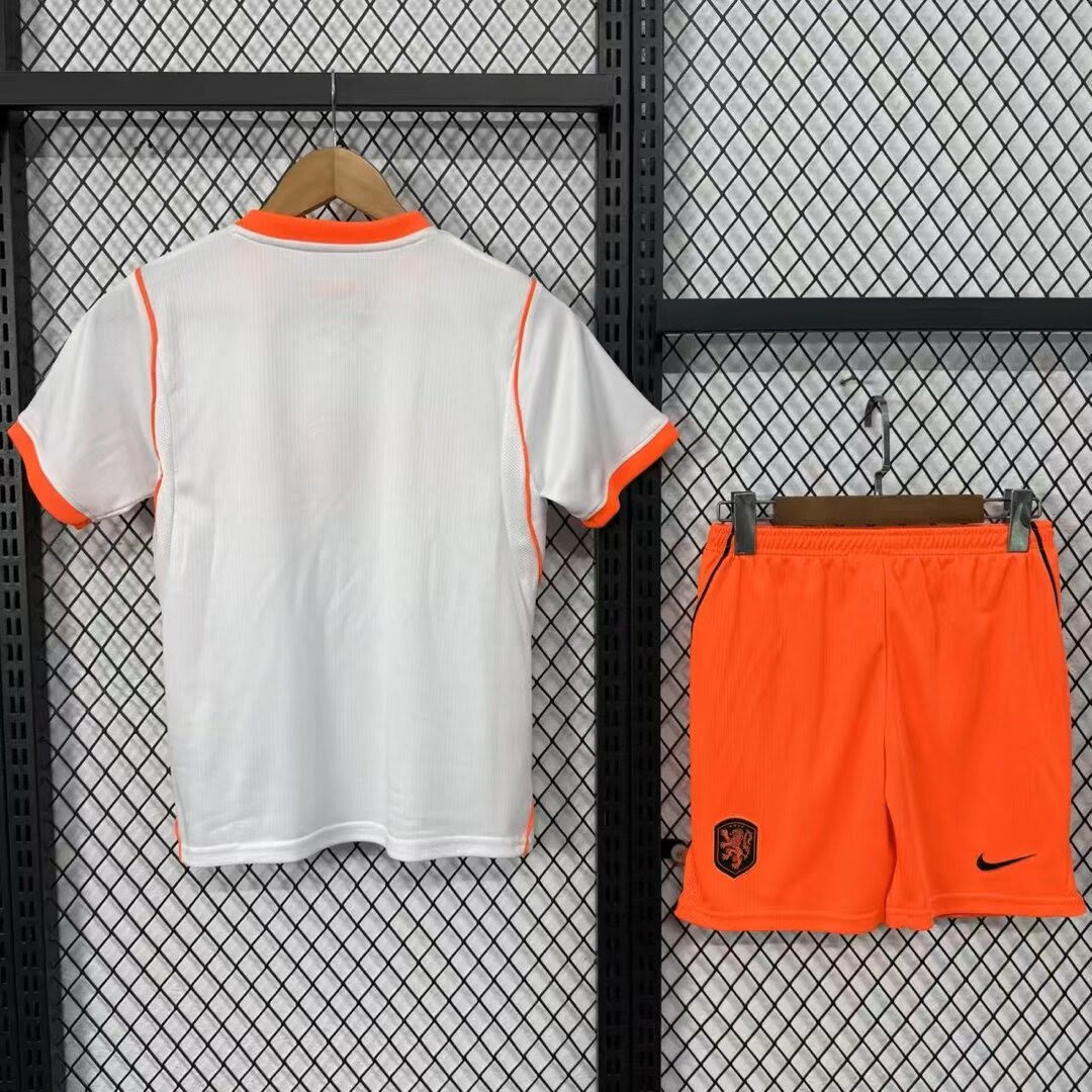 2627 Netherlands away kids jersey 16-28