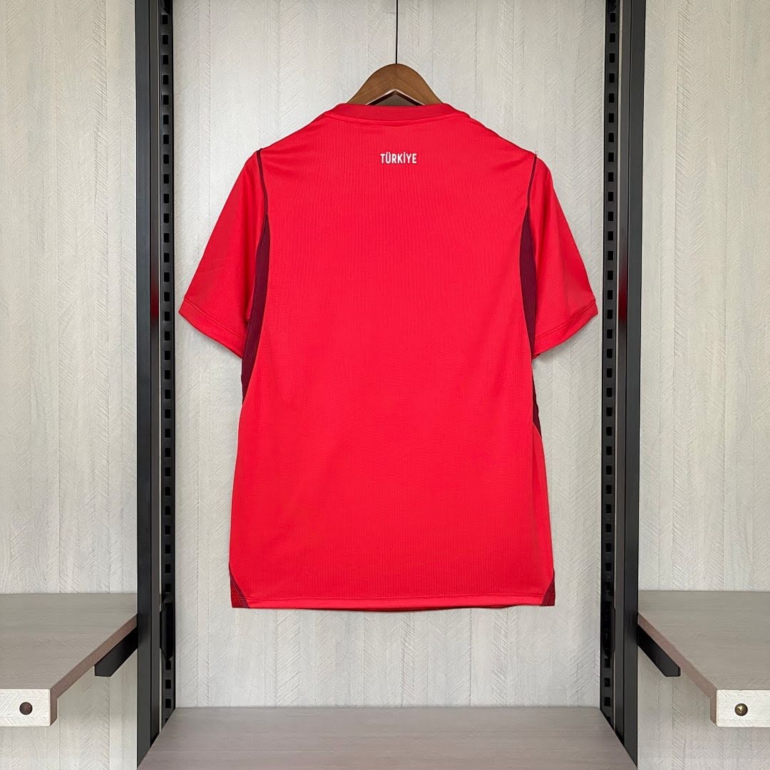 2627 T&uuml;rkiye Home Jersey S-4XL
