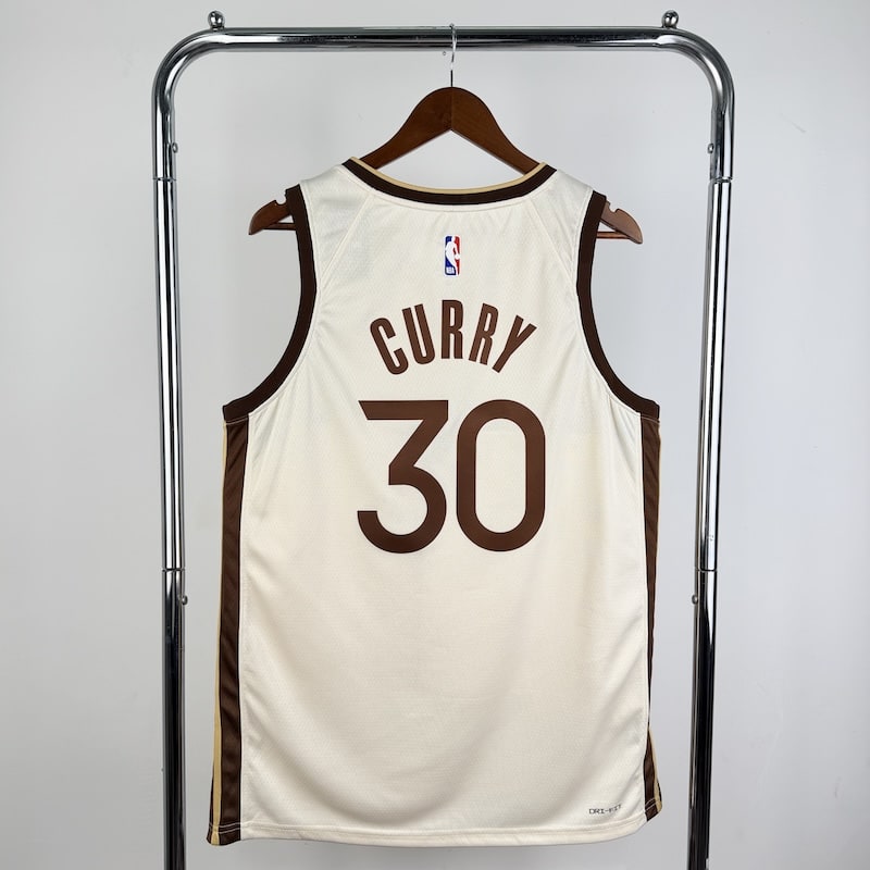 2026 Warriors City Edition #30 Curry S-2XL