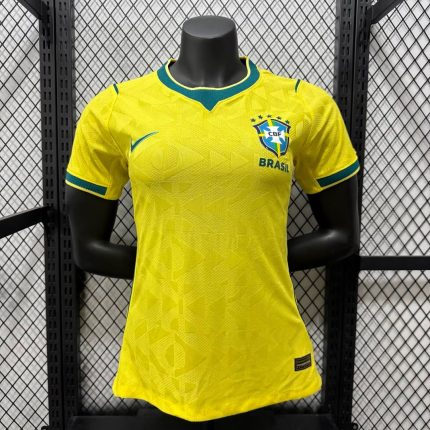 2627 Brazil Home Women\’s Player Size S-2XL