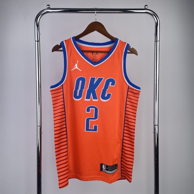Oklahoma City Thunders Alexander exclusive #2